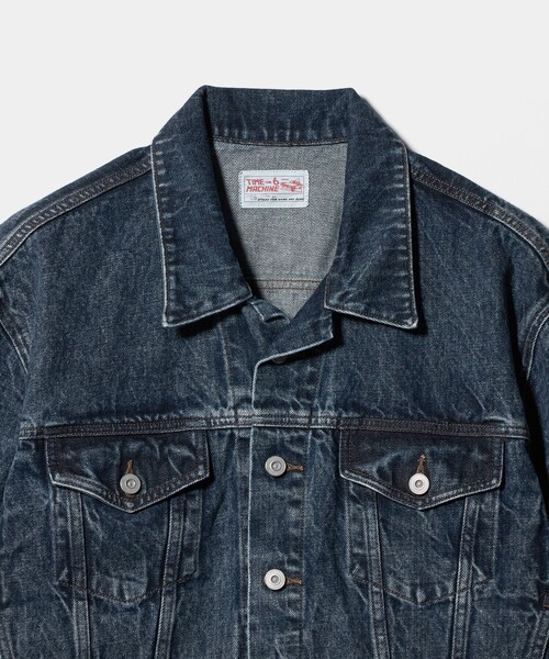 ＜6(ROKU)＞ASA G JACKET/ジャケット 38 timemachine＞CHEMICAL G JACKET/ジャケット（デニムジャケット）｜6
