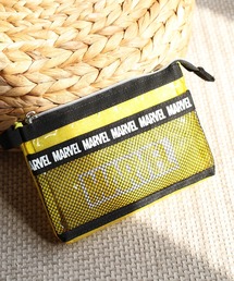 MARVEL（マーベル）の「MARVEL マーベル ポーチ PVC 2ルーム（ポーチ）」