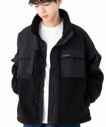 ブランド古着】NEW ERA｜ニューエラのマウンテンパーカー（ブラック 