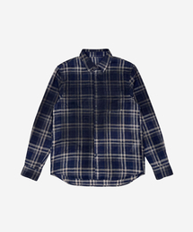 BLR（ビーエルアール）の「Vintage Faded Check Shirt（シャツ/ブラウス）」