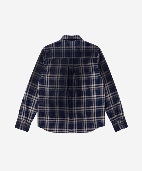 BLR（ビーエルアール）の「Vintage Faded Check Shirt（シャツ/ブラウス・メンズ・その他・LARGE/MEDIUM/SMALL）」の4枚目の写真