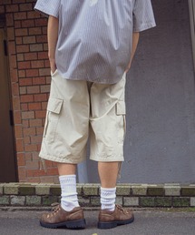 niko and... | ワイドカーゴショーツ(カーゴパンツ)