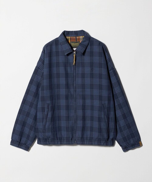 Timberland（ティンバーランド）の「＜Timberland＞ HRNTN JKT/アウター（ブルゾン・メンズ・ネイビー/ブラウン系・S/M）」の2枚目の写真