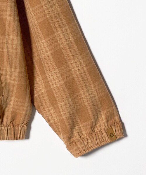 Timberland（ティンバーランド）の「＜Timberland＞ HRNTN JKT/アウター（ブルゾン・メンズ・ネイビー/ブラウン系・S/M）」の4枚目の写真