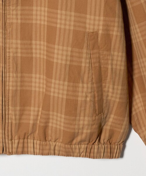 Timberland（ティンバーランド）の「＜Timberland＞ HRNTN JKT/アウター（ブルゾン・メンズ・ネイビー/ブラウン系・S/M）」の5枚目の写真