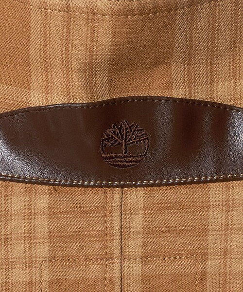 Timberland（ティンバーランド）の「＜Timberland＞ HRNTN JKT/アウター（ブルゾン・メンズ・ネイビー/ブラウン系・S/M）」の8枚目の写真