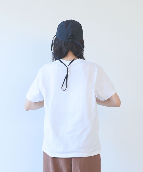 yuni（ユニ　）の「CHORUS embroidery　Tシャツ（Tシャツ/カットソー・レディース・ホワイト/グレー・FREE）」の15枚目の写真