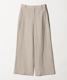 UNITED ARROWS | リネン パッチポケット イージーパンツ ‐ウォッシャブル‐(その他パンツ)