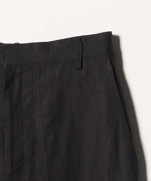 UNITED ARROWS（ユナイテッドアローズ）の「リネン パッチポケット イージーパンツ ‐ウォッシャブル‐（その他パンツ・レディース・ナチュラル/ピンク/ブラック・34/38/36）」の13枚目の写真