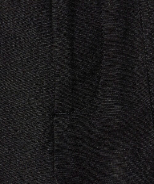 UNITED ARROWS（ユナイテッドアローズ）の「リネン パッチポケット イージーパンツ ‐ウォッシャブル‐（その他パンツ・レディース・ナチュラル/ピンク/ブラック・34/38/36）」の15枚目の写真