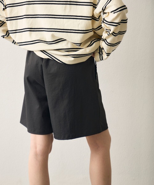 uchi.（ウチ）の「編み込み細ベルト付きキュロットパンツ（その他パンツ・レディース・ライトグレー/ブラック・FREE）」の17枚目の写真