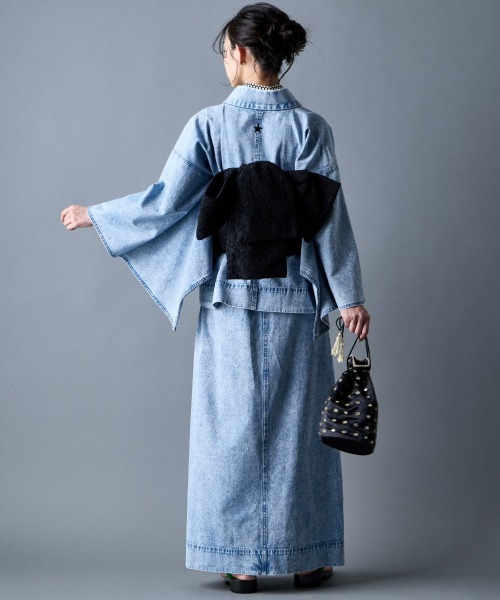 GEVS.（ジェイヴィス）の「レースつくり帯＜大きいサイズ有＞GEVS.（浴衣・レディース・ブラック・1/2）」の17枚目の写真