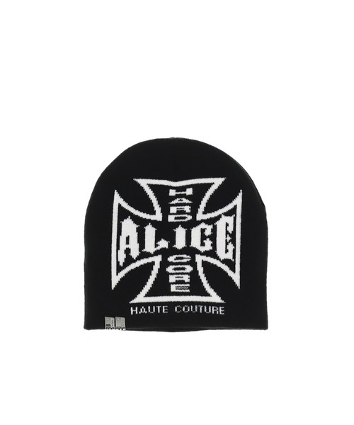 Alice hollywood ビーニー NUBIAN x ALICE CHOPPER BEANIE (EXCLUSIVE)（ニットキャップ/ビーニー