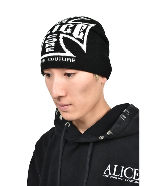 ALICE HOLLY WOOD ビーニー 74-0217-4-B NUBIAN x ALICE CHOPPER BEANIE (EXCLUSIVE)（ニットキャップ/ビーニー