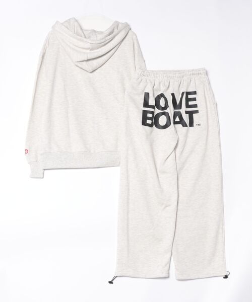LOVE BOAT（ラブ・ボート）の「LOVEBOAT セットアップ（セットアップ・レディース・ブラック/杢グレー/ブラウン・L/M/S）」の10枚目の写真