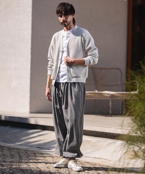 CAMBIO(カンビオ)の「mp14935- サルエルドレープイージーパンツ(HLCM0239)(その他パンツ・メンズ・チャコール/グリーン/グレー・S/M/L)」の20枚目の写真
