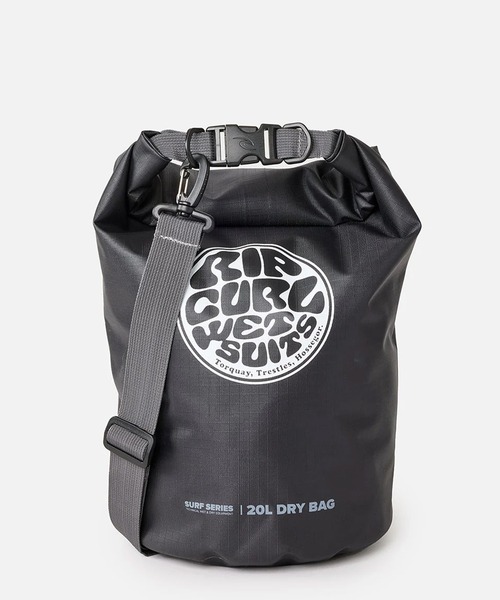 rip curl(リップカール)の「RIP CURL/リップカール バレルバッグ SURF SERIES BARREL BAG 20L 14SMUT(ショルダーバッグ・メンズ・ブラック・FREE)」の1枚目の写真