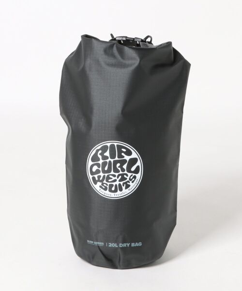 rip curl(リップカール)の「RIP CURL/リップカール バレルバッグ SURF SERIES BARREL BAG 20L 14SMUT(ショルダーバッグ・メンズ・ブラック・FREE)」の5枚目の写真