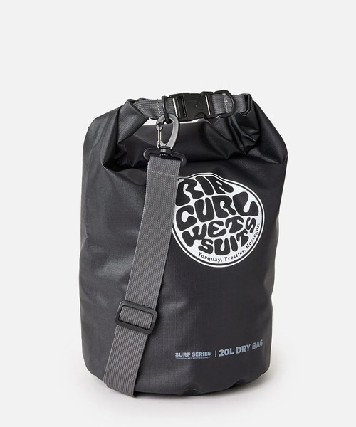 rip curl(リップカール)の「RIP CURL/リップカール バレルバッグ SURF SERIES BARREL BAG 20L 14SMUT(ショルダーバッグ・メンズ・ブラック・FREE)」の11枚目の写真