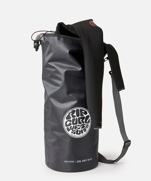 rip curl(リップカール)の「RIP CURL/リップカール バレルバッグ SURF SERIES BARREL BAG 20L 14SMUT(ショルダーバッグ・メンズ・ブラック・FREE)」の10枚目の写真