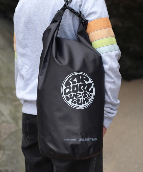 rip curl(リップカール)の「RIP CURL/リップカール バレルバッグ SURF SERIES BARREL BAG 20L 14SMUT(ショルダーバッグ・メンズ・ブラック・FREE)」の7枚目の写真