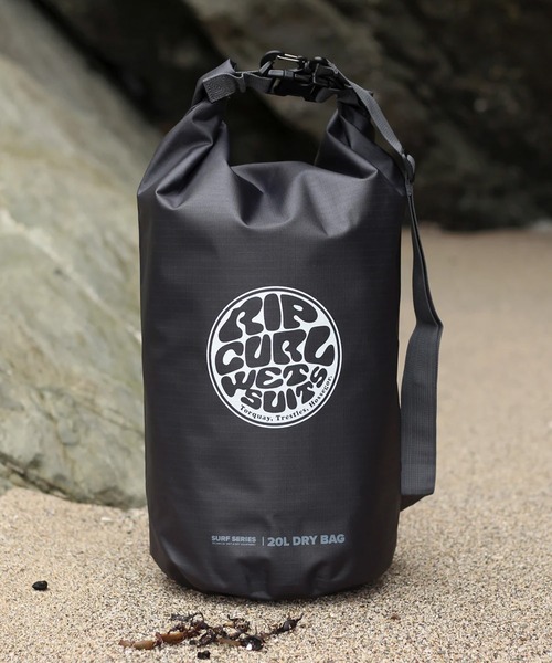 rip curl(リップカール)の「RIP CURL/リップカール バレルバッグ SURF SERIES BARREL BAG 20L 14SMUT(ショルダーバッグ・メンズ・ブラック・FREE)」の6枚目の写真