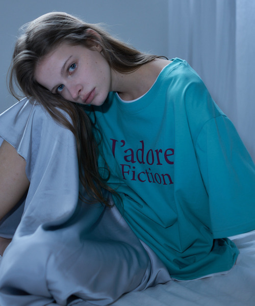 LARTIGENT（ラーティゼン）の「L23 FICTION OVERFIT T-SHIRT(MINT)（Tシャツ/カットソー・レディース・その他・FREE）」の3枚目の写真