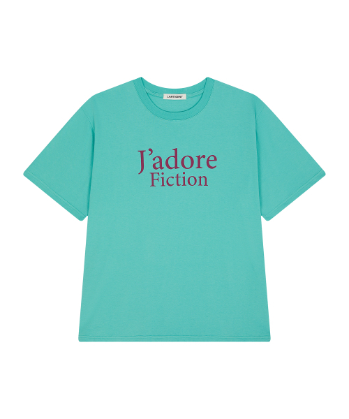 LARTIGENT（ラーティゼン）の「L23 FICTION OVERFIT T-SHIRT(MINT)（Tシャツ/カットソー・レディース・その他・FREE）」の4枚目の写真