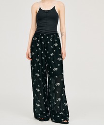 PRANK PROJECT（プランクプロジェクト）の「【2026Summer Pre-Order】フラワージャガードラウンジパンツ / Flower Jacquard Lounge Pants（その他パンツ）」