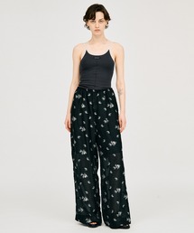 PRANK PROJECT（プランクプロジェクト）の「【2026Summer Pre-Order】フラワージャガードラウンジパンツ / Flower Jacquard Lounge Pants（その他パンツ）」