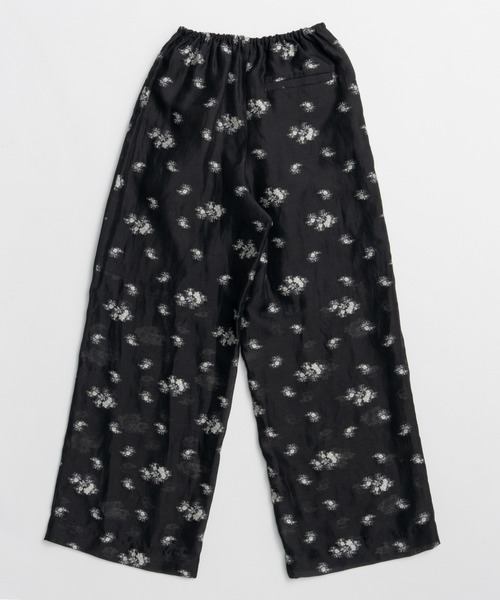 PRANK PROJECT(プランクプロジェクト)の「【Pre-Order】フラワージャガードラウンジパンツ / Flower Jacquard Lounge Pants(その他パンツ・レディース・ピンク/チャコールグレー・36/38)」の14枚目の写真