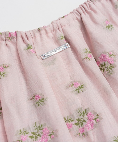 PRANK PROJECT(プランクプロジェクト)の「【Pre-Order】フラワージャガードラウンジパンツ / Flower Jacquard Lounge Pants(その他パンツ・レディース・ピンク/チャコールグレー・36/38)」の18枚目の写真