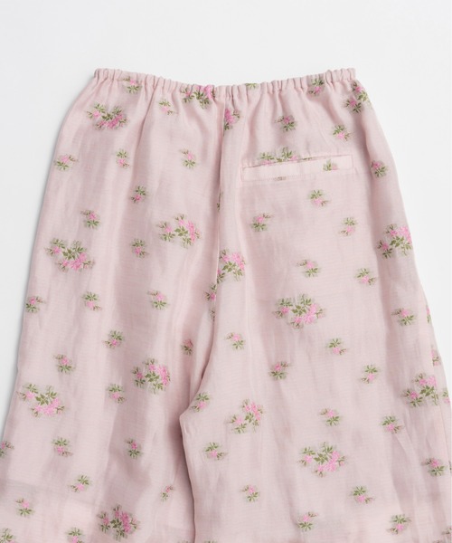 PRANK PROJECT(プランクプロジェクト)の「【Pre-Order】フラワージャガードラウンジパンツ / Flower Jacquard Lounge Pants(その他パンツ・レディース・ピンク/チャコールグレー・36/38)」の19枚目の写真