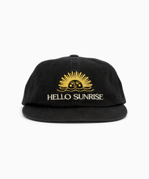 HELLO SUNRISE（ハローサンライズ）の「Washed Two Tone Logo 6Panel Cap_Black（キャップ）」