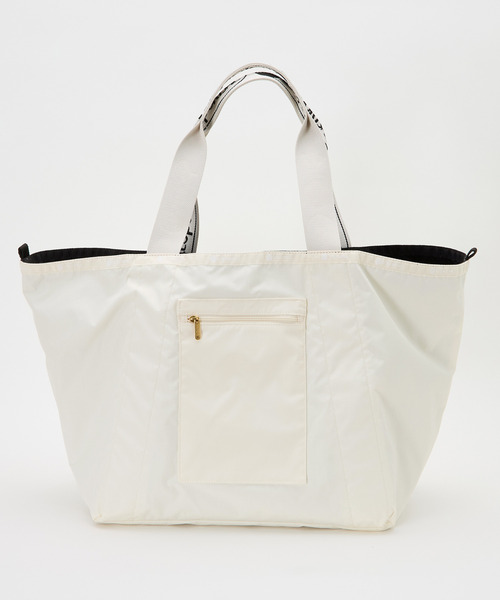 martinique(マルティニーク)の「《別注》【LeSportsac/レスポートサック】1043 E/W REVERSIBLE PKT TOTE(Solid)(トートバッグ・レディース・ブラック・FREE)」の7枚目の写真
