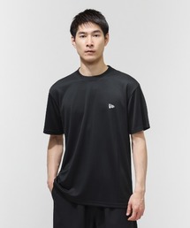 ニューエラ  PA SS TECH TEE CIRCLE NE BLK