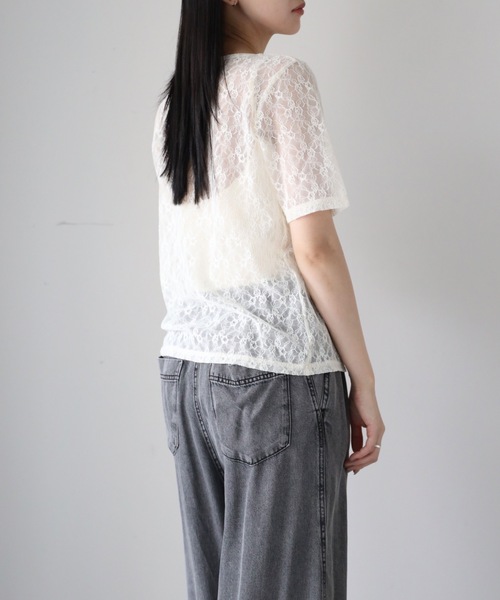 model164cm. 着用サイズ：FREE