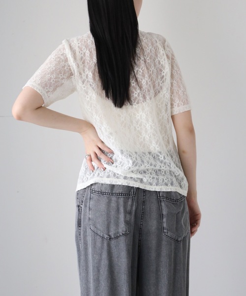 model164cm. 着用サイズ：FREE
