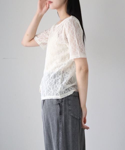 model164cm. 着用サイズ：FREE