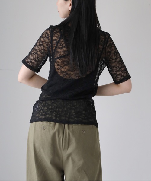 model164cm. 着用サイズ：FREE