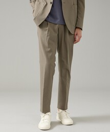 【セットアップ対応】SOLOTEX シアサッカー イージースラックス / ストレッチ 通気性 手洗い可