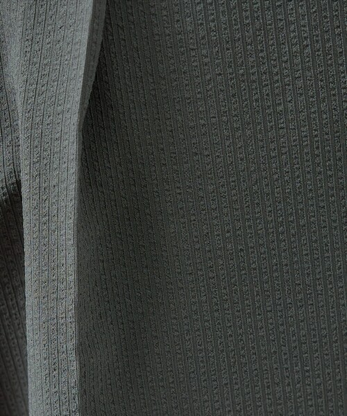 ABAHOUSE(アバハウス)の「【セットアップ対応】SOLOTEX シアサッカー イージースラックス / ストレッチ 通気性 手洗い可(その他パンツ・メンズ・チャコールグレー/ブラック/グレイッシュベージュ・50/48/46/44)」の14枚目の写真