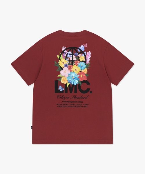 LMCの「FLOWER GARDEN TEE brick（Tシャツ/カットソー・レディース・その他・SMALL/MEDIUM/LARGE/X-LARGE）」の5枚目の写真