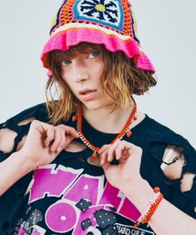 RNA | E5249 フルーツ&クロシェネックレス(ネックレス)