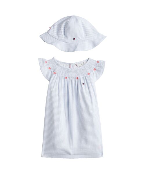 BABY イサカワンピースバケットハットギフトボックス（ロンパース 