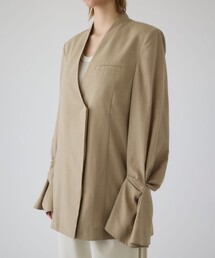 STUDIOUS（ステュディオス）の「【RIM.ARK/リムアーク】Twist sleeve light JK/ツイストスリーブライトジャケット（テーラードジャケット）」