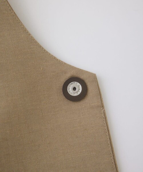 STUDIOUS(ステュディオス)の「【RIM.ARK/リムアーク】Twist sleeve light JK/ツイストスリーブライトジャケット(テーラードジャケット・レディース・ブラック/ベージュ・38/36)」の17枚目の写真