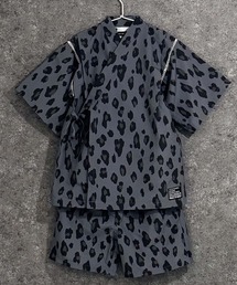 SHISKY（シスキー）の「キッズ 甚平 ICEFABRIC 綿タッチ（935-00）（浴衣）」