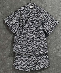 SHISKY（シスキー）の「キッズ 甚平 ICEFABRIC 綿タッチ（935-00）（浴衣）」