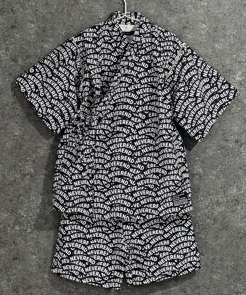 SHISKY（シスキー）の「キッズ 甚平 ICEFABRIC 綿タッチ（935-00）（浴衣・キッズ・エメラルド/ブラック/チャコールグレー/グレー/ダークパープル/ダークネイビー/グレー系その他2/ブラック系その他/ベージュ系その他/ネイビー/ブラック系その他2/グレー系その他・120cm/110cm/160cm/150cm/140cm/130cm）」の4枚目の写真
